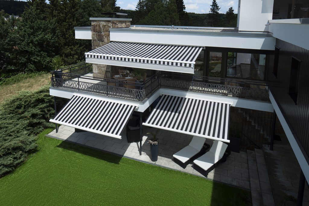 Terrassen- / Balkonmarkisen – BOP / Sonnenschutz