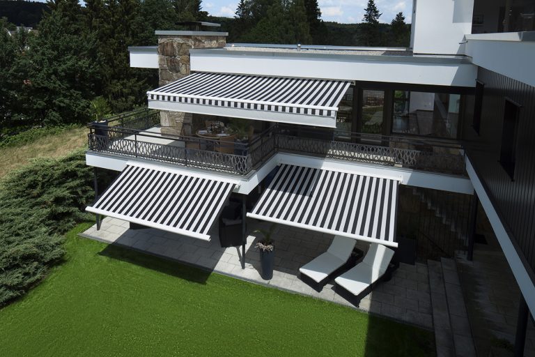 Terrassen- / Balkonmarkisen – BOP / Sonnenschutz